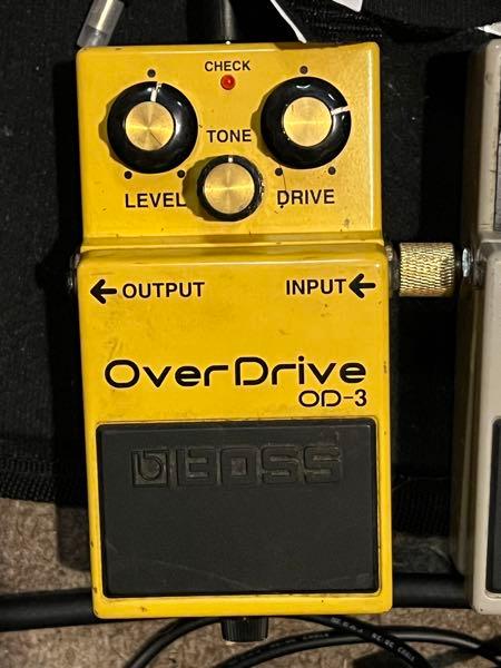 BOSS OD-3 Over Drive | TryOut