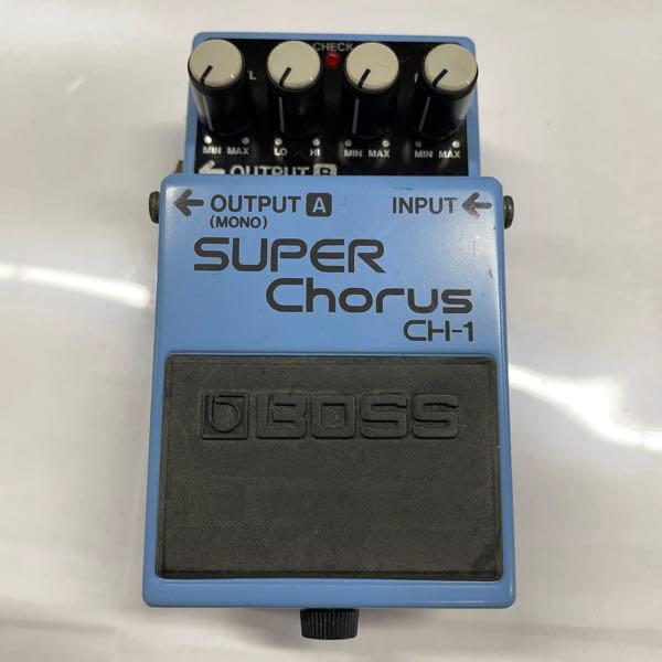 BOSS CH-1 SUPER Chorus | TryOut BOSS CH-1 SUPER Chorus | TryOut