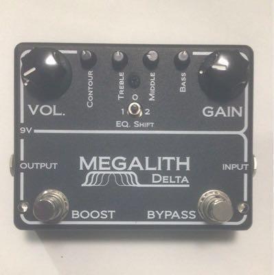 MEGALITH Delta ディストーション ギターエフェクター 20180119 MI MEGALITH Delta ディストーション ギターエフェクター 20180119 MI