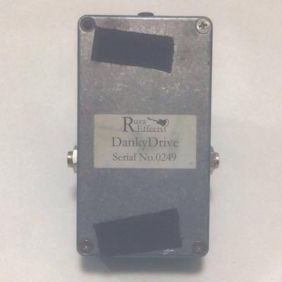 ギター Ruza Effects/ Danky Drive Ruza Effects Danky Drive | TryOut ギター Ruza Effects/ Danky Drive Ruza Effects Danky Drive | TryOut