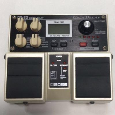 BOSS DD-20 GIGA DELAY | TryOut BOSS DD-20 GIGA DELAY | TryOut