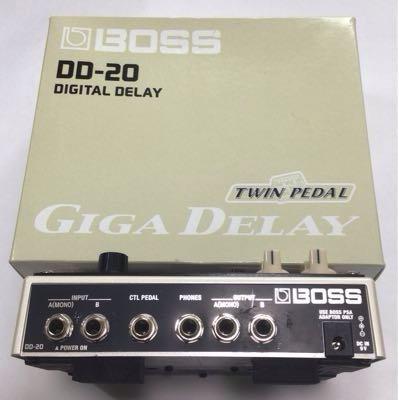 BOSS DD-20 GIGA DELAY | TryOut BOSS DD-20 GIGA DELAY | TryOut
