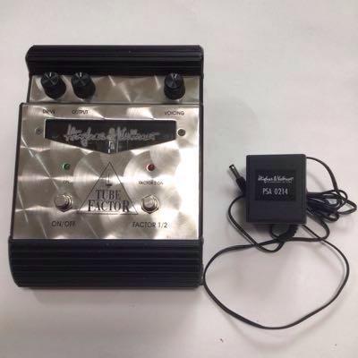 Hughes & Kettner Tube Factor ギターエフェクター Hughes & Kettner TUBE FACTOR | TryOut