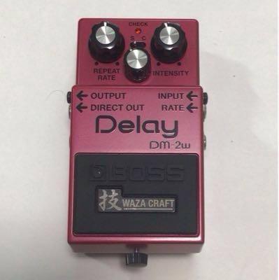 BOSS DM-2W 技CRAFT | TryOut BOSS DM-2W 技CRAFT | TryOut