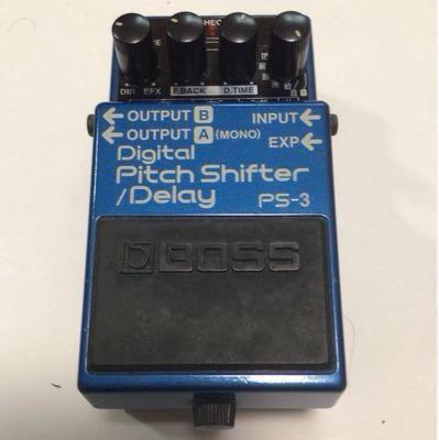BOSS PS-3 Digital Pitch Shifter / Delay | TryOut BOSS PS-3 Digital Pitch Shifter / Delay | TryOut