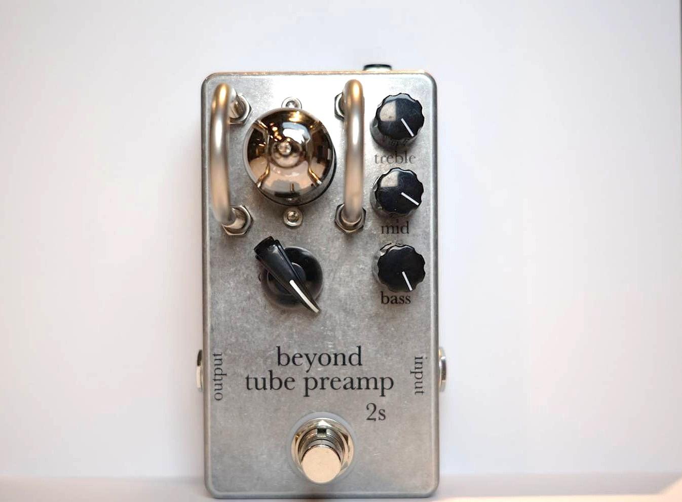 beyond BTP2S tube preamp 2s 真空管プリアンプ【送料無料 beyond BTP2S tube preamp 2s 真空管プリアンプ【送料無料